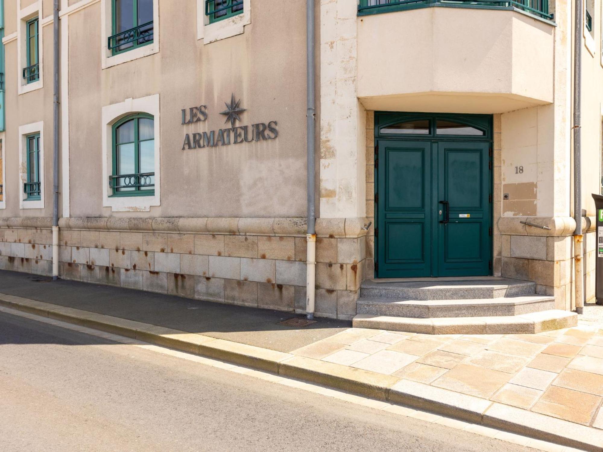 Studio Les Armateurs 3 By Interhome Saint-Malo Exterior foto